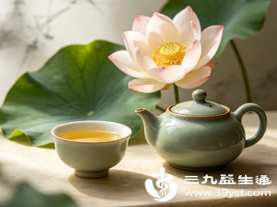 被低估的养生好茶 荷花茶的5大功效喝对堪比内调