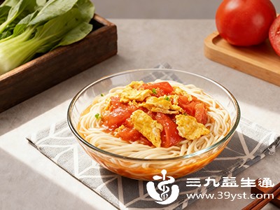 番茄鸡蛋面 番茄鸡蛋面