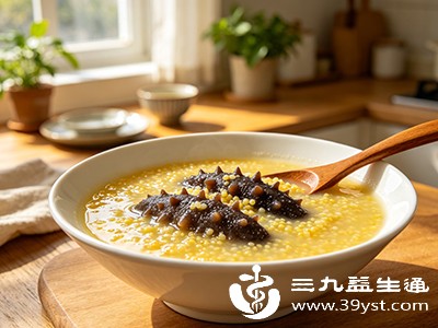 海参小米粥 海参小米粥