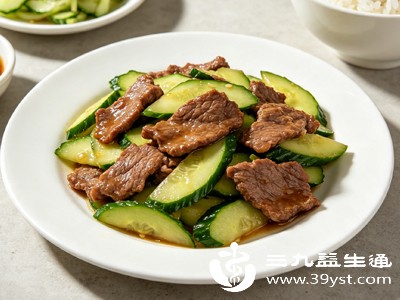 网络上流传的“黄瓜和牛肉同食相克”的说法,并没有任何科学依据 网络上流传的“黄瓜和牛肉同食相克”的说法,并没有任何科学依据