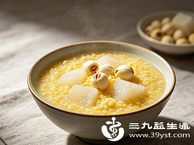 山药莲子小米粥