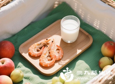 解锁虾+牛奶神仙搭配 营养翻倍口感升级 看完放心吃