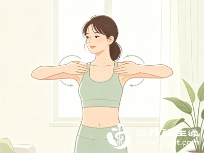 手臂画圈:疏通经络,软化肩臂赘肉 手臂画圈:疏通经络,软化肩臂赘肉