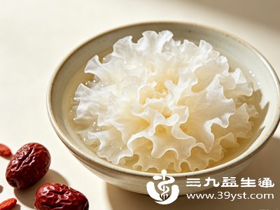 银耳:补充植物胶质,水润淡化干纹 银耳:补充植物胶质,水润淡化干纹