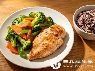 调整饮食结构，补充营养素