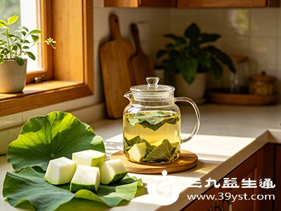 冬瓜和荷叶都具有一定的利尿作用 冬瓜和荷叶都具有一定的利尿作用