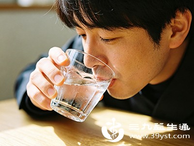喝温热水