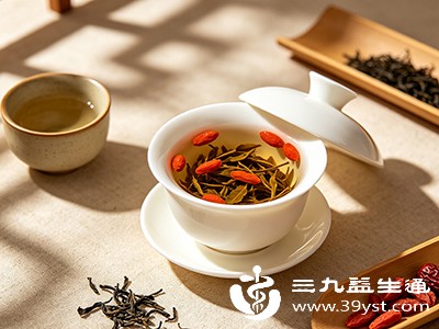 枸杞茶叶茶 枸杞茶叶茶