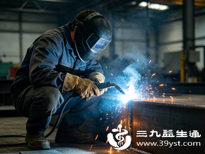 在电焊作业场所设置防护屏障，减少紫外线对周围人员的影响