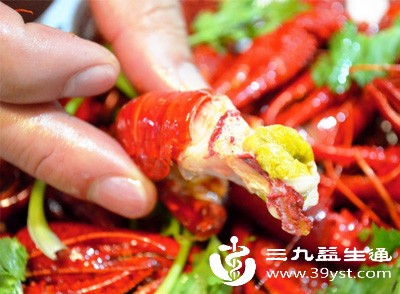 需告知医生食用小龙虾的时间、数量