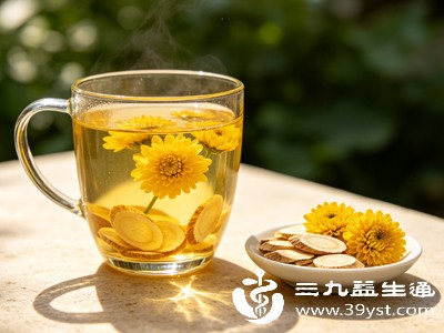 黄芪＋菊花：疏风清热，清补不燥