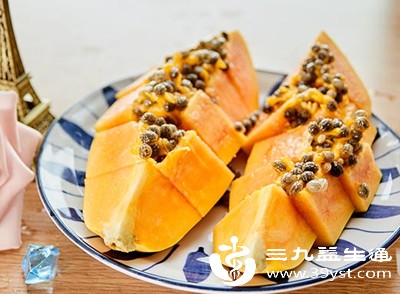 木瓜:通乳养胃,助力产后乳汁分泌 木瓜:通乳养胃,助力产后乳汁分泌
