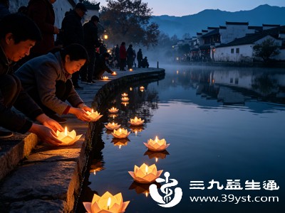 放河灯:祈福静心,舒缓秋燥心绪 放河灯:祈福静心,舒缓秋燥心绪
