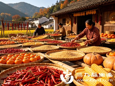 晒秋储秋:润燥祛湿,储备秋养食材 晒秋储秋:润燥祛湿,储备秋养食材