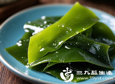 对于海带而言，不能简单地将其归为发物或非发物