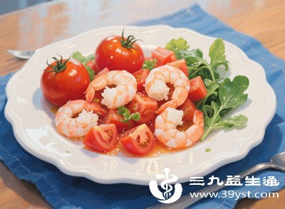 西红柿与虾不能同食的说法,是“食物相克”谣言的典型代表 西红柿与虾不能同食的说法,是“食物相克”谣言的典型代表