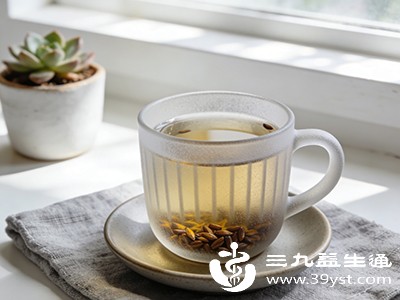 决明子茶：清肝泻火+润肠通便