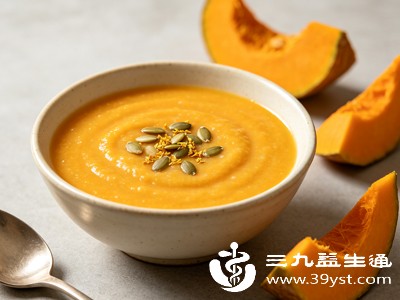 清甜南瓜米糊(术后急性期流食) 清甜南瓜米糊(术后急性期流食)