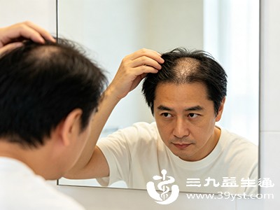斑秃是一种自身免疫性疾病,表现为头皮上突然出现圆形或椭圆形的脱发区 斑秃是一种自身免疫性疾病,表现为头皮上突然出现圆形或椭圆形的脱发区