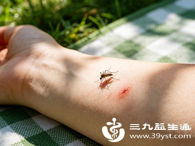 蚊虫（如跳蚤、蠓虫）或螨虫叮咬后，部分人可能不会出现明显的红肿包块