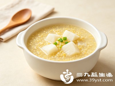 山药小米清汤粥（早餐首选，极低蛋白）