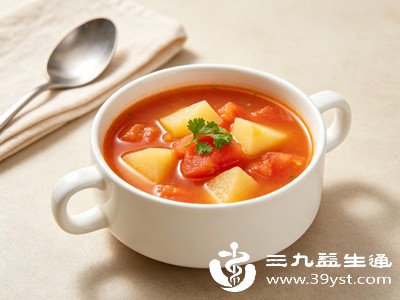 番茄土豆清汤（无肉低蛋白，开胃助消化）