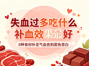 失血过多吃什么补血效果最好 6种食材补足气血告别面色苍白 失血过多吃什么补血效果最好 6种食材补足气血告别面色苍白