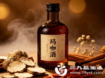 玛咖中的活性成分有助于调节神经状态，配合少量酒通行血脉，舒缓紧绷的神经