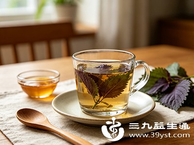 紫苏茶饮