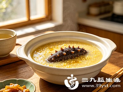 海参小米粥 海参小米粥