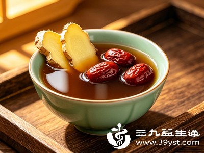 姜枣茶：温中散寒，专攻寒湿体虚