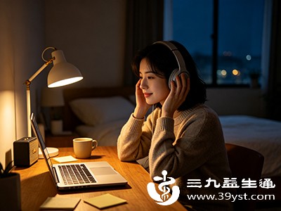 听舒缓音乐