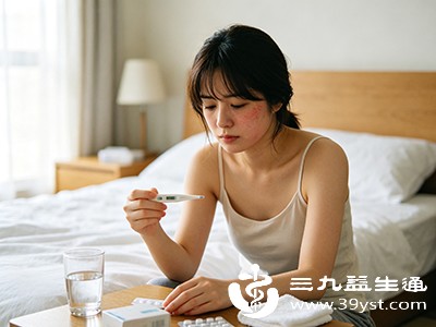 伴有发热 伴有发热