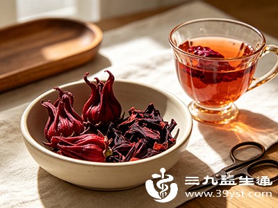 洛神花又称玫瑰茄,其花萼富含多种营养成分 洛神花又称玫瑰茄,其花萼富含多种营养成分