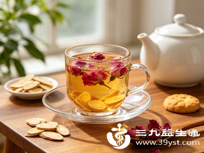 这几类人群不建议喝黄芪玫瑰花泡茶