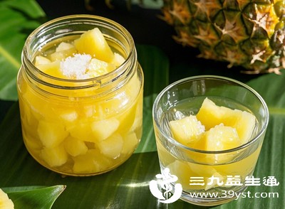 盐水无法完全消除菠萝蛋白酶的致敏性 盐水无法完全消除菠萝蛋白酶的致敏性