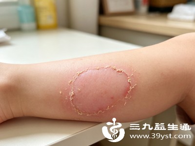 小孩烫伤皮掉了怎么办 家长正确急救和护理方法 收藏备用