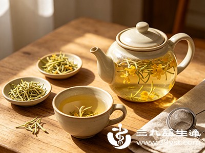 饮用金银花茶可能使病情迁延不愈