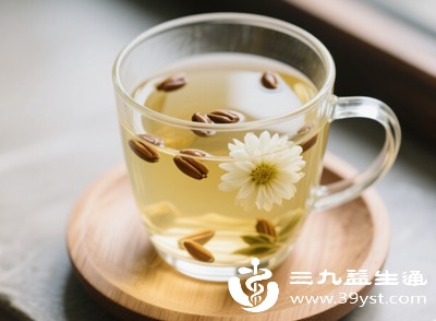 决明子+菊花:清热泻火,疏散风热 决明子+菊花:清热泻火,疏散风热