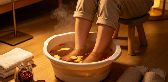 花椒水泡脚能去湿气吗