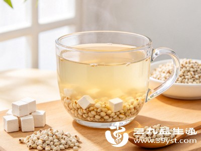 茯苓炒薏米水:专攻顽固湿气、虚胖水肿 茯苓炒薏米水:专攻顽固湿气、虚胖水肿