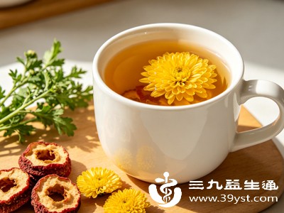菊花具有较好的疏风作用,对于外感风热引起的轻微头痛、发热、鼻塞等症状有辅助缓解效果 菊花具有较好的疏风作用,对于外感风热引起的轻微头痛、发热、鼻塞等症状有辅助缓解效果