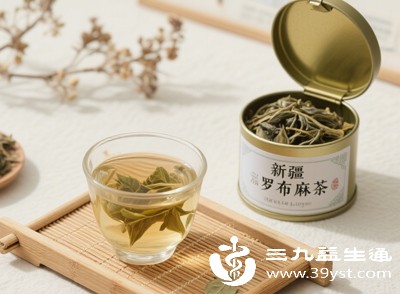 在判断罗布麻茶能否长期饮用前，先明确其主要成分和特性