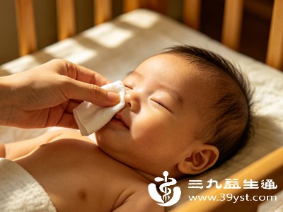 鼻塞影响宝宝睡眠 这些安全方法让宝宝呼吸顺畅到天亮