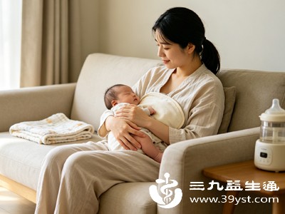 鼻塞严重，影响吃奶和睡眠，出现张口呼吸、呼吸急促（每分钟呼吸次数超过60次）、鼻翼煽动等情况