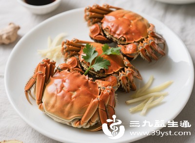 蟹壳坚硬,无法消化,当然不能吃 蟹壳坚硬,无法消化,当然不能吃
