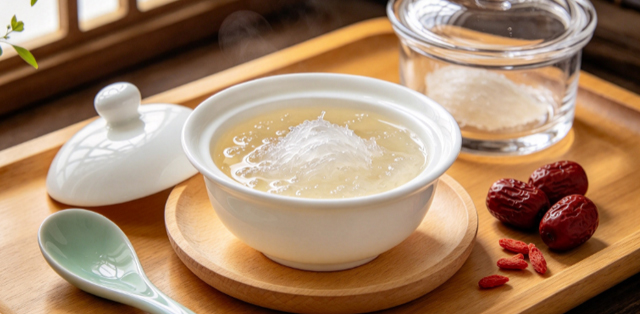 燕窝的最佳食用时间