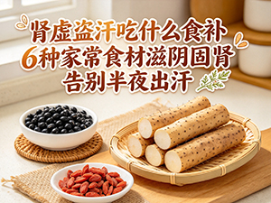 肾虚盗汗吃什么食补 6种家常食材滋阴固肾 告别半夜出汗 肾虚盗汗吃什么食补 6种家常食材滋阴固肾 告别半夜出汗