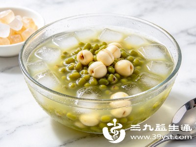 绿豆莲子汤不止解暑 一碗温润食疗方清心降火养脾胃