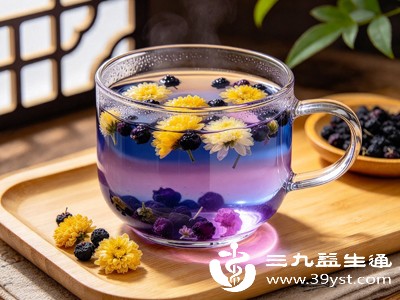 黑枸杞能和菊花一起泡水喝吗 解锁搭配密码养生更高效